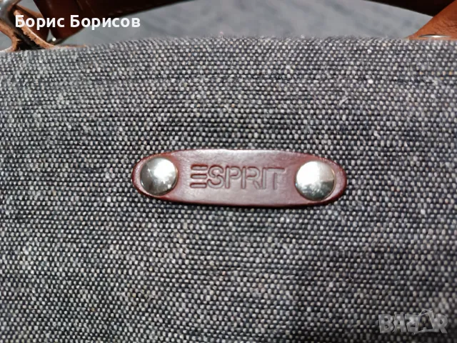 Бизнес чанта Esprit портфейл за документи и лаптоп, снимка 3 - Части за лаптопи - 48475165