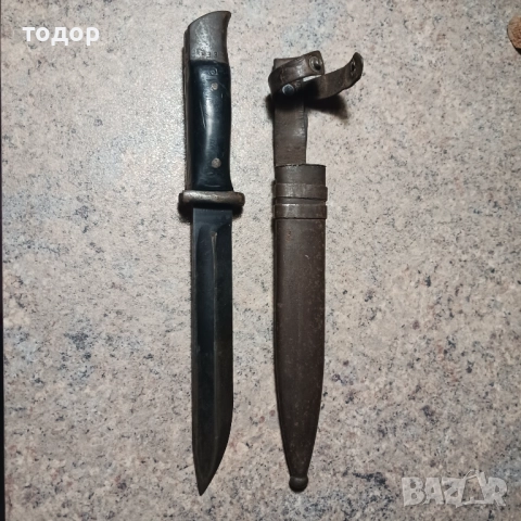 Армейски нож от щик, снимка 7 - Антикварни и старинни предмети - 52920724