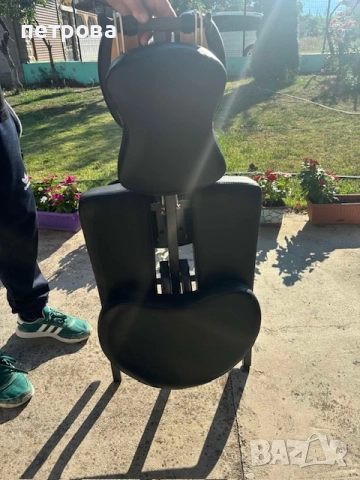 масажен сгъваем стол, снимка 5 - Кушетки - 52716804