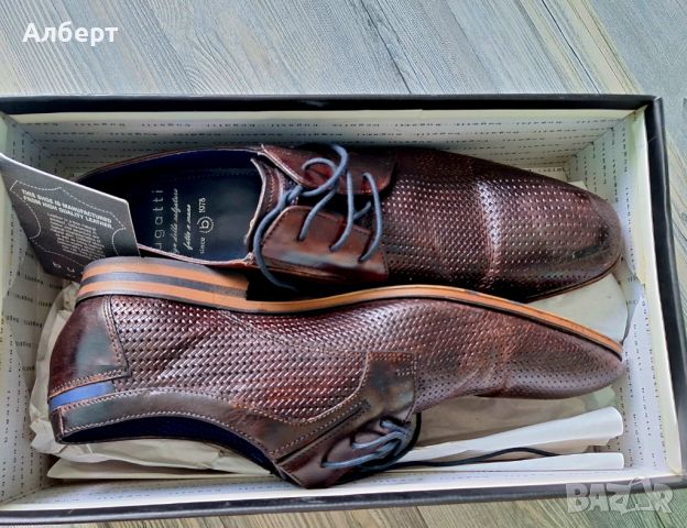 Обувки Bugatti, снимка 1 - Официални обувки - 46375257