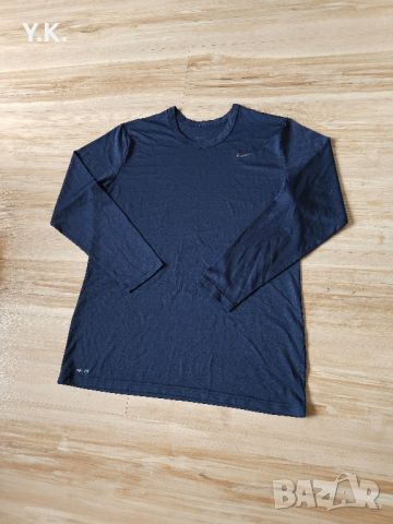 Оригинална мъжка блуза Nike Dri-Fit, снимка 2 - Блузи - 45539937