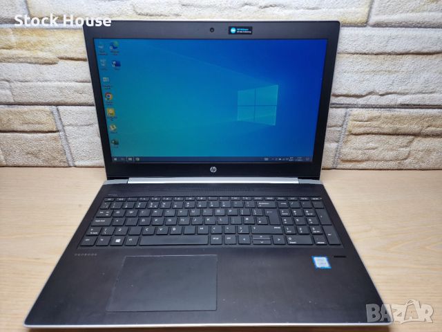 Лаптоп HP Probook 450 G5 Core I5 8250U 256GB SSD NVME 8GB DDR4 15.6 laptop, снимка 1 - Лаптопи за работа - 46468865