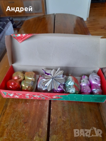 Новогодишна играчка,играчки за елха,елхово украшение #15, снимка 4 - Антикварни и старинни предмети - 51536684