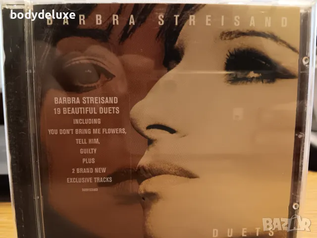 BARBRA STREISAND АУДИО ДИСКОВЕ, снимка 3 - CD дискове - 28248278