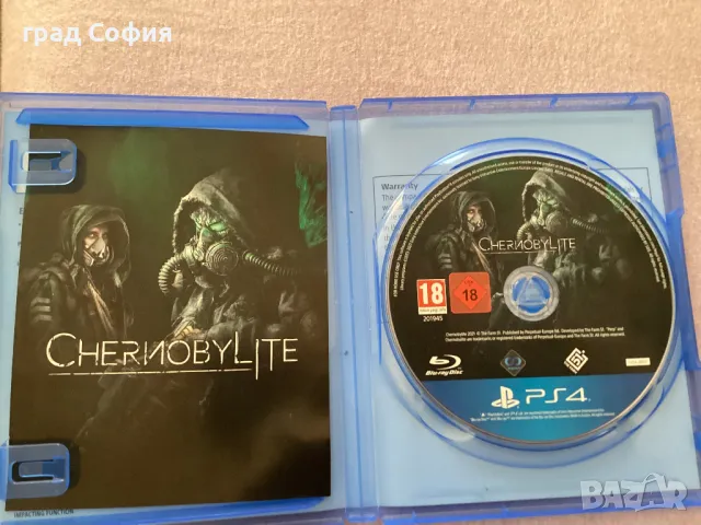 Продавам игра за PS4/5 Chernobylite, перфектна, снимка 2 - Игри за PlayStation - 47998724