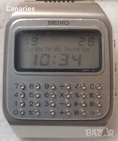 Seiko C153 calculator , снимка 1 - Мъжки - 49201090