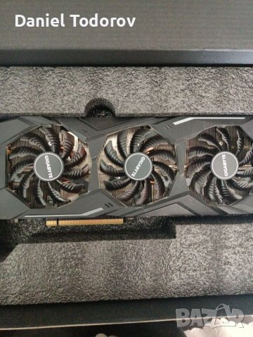 Продавам Видеокарта Geforce RTX 2070 GIGABYTE 8GB, снимка 3 - Видеокарти - 45436730