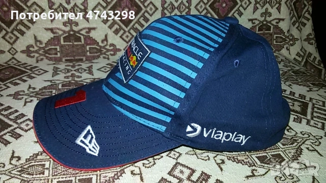 Шапка на Макс Верстапен от Сезон 2024, снимка 2 - Шапки - 54221149