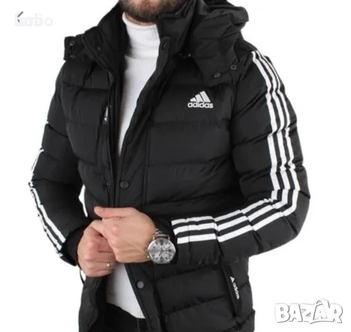 Нови мъжки якета зимни Adidas , снимка 3 - Якета - 48004691