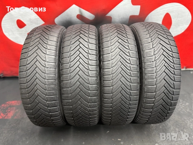 195 60 18, Зимни гуми, Michelin Alpin6, 4 броя, снимка 3 - Гуми и джанти - 52561734