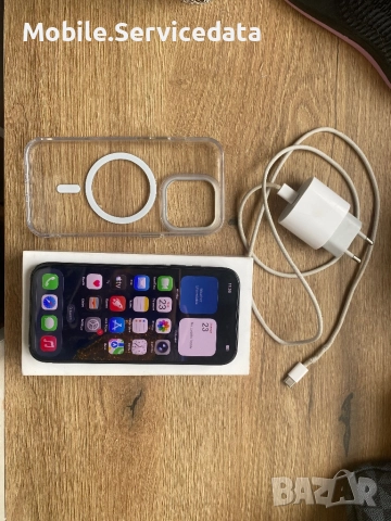 iPhone 15 Pro – 128GB | Battery Health: 89% С кутия и зарядно