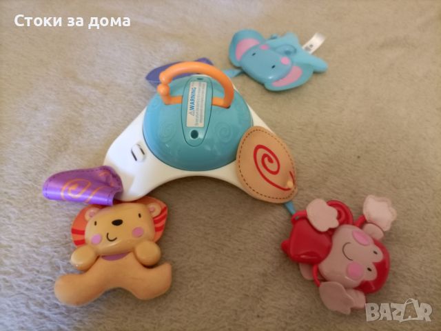 Музикална въртележка  Fisher price , снимка 3 - Музикални играчки - 45956717