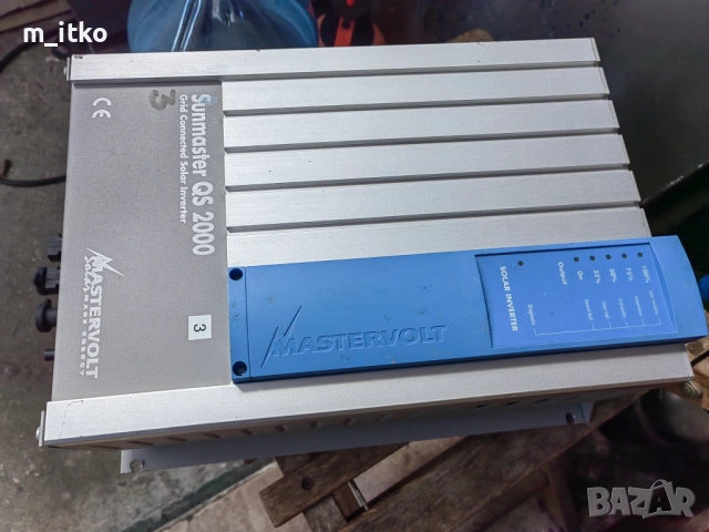 Mastervolt Sunmaster QS 2000/Инвертор/ 