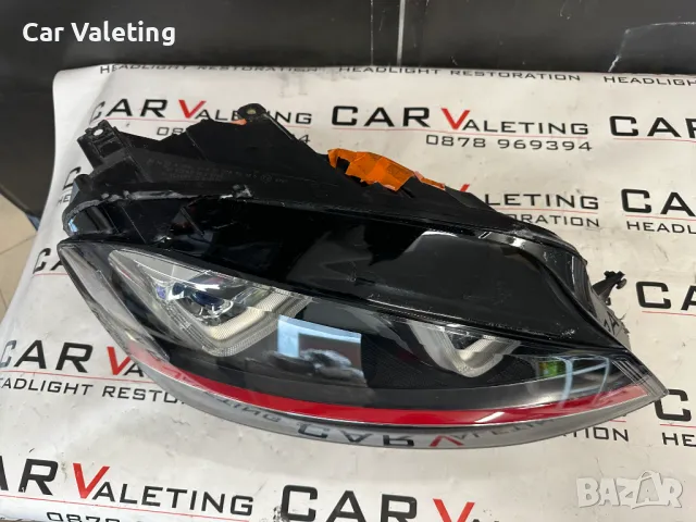 Фар фарове десен xenon VW Golf 7 GTI far farove ФВ Голф 7 ГТИ, снимка 3 - Части - 49886472