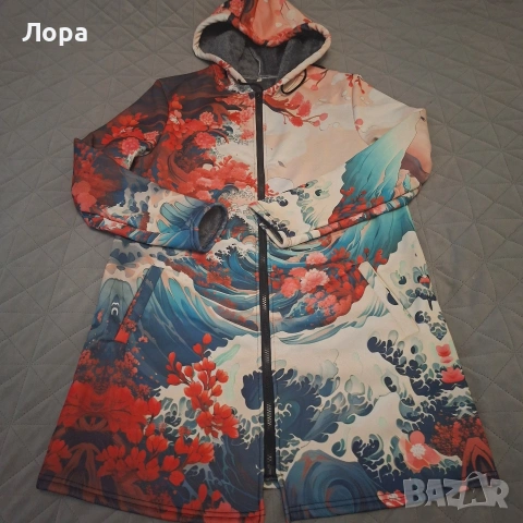Нов дамски анорак , снимка 5 - Суичъри - 54205013