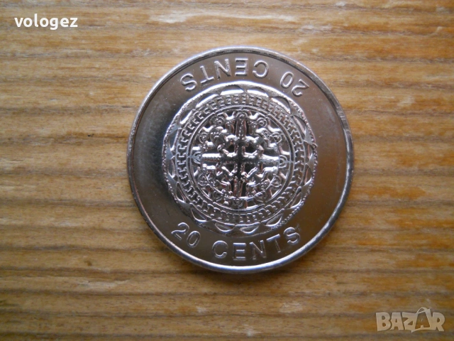 монети - Фиджи, Соломонови о-ви, снимка 15 - Нумизматика и бонистика - 49259317