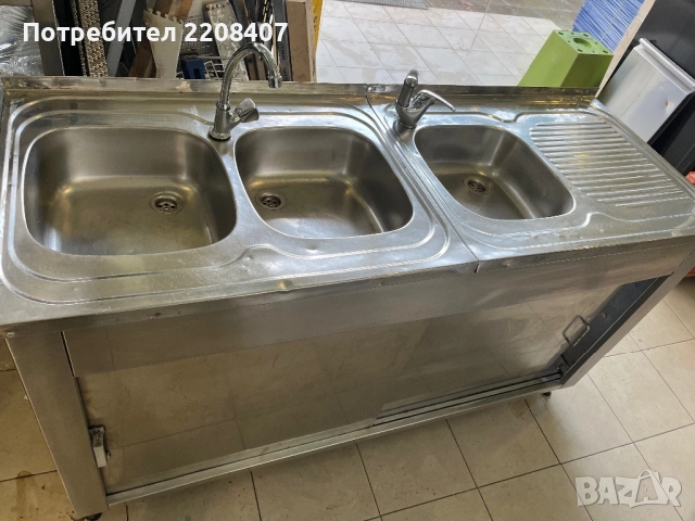 Мивка неръждавейка, снимка 2 - Обзавеждане на кухня - 52828224