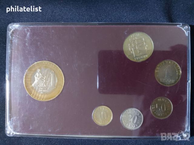 Естония 1992-2003 - Комплектен сет от 5 монети + медал , снимка 3 - Нумизматика и бонистика - 46431942
