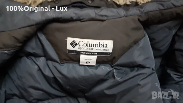 -50%-Columbia-Оргинал.Гъши пух.Дебела парка/яке.Ново.Л/ХЛ, снимка 10 - Якета - 47779268