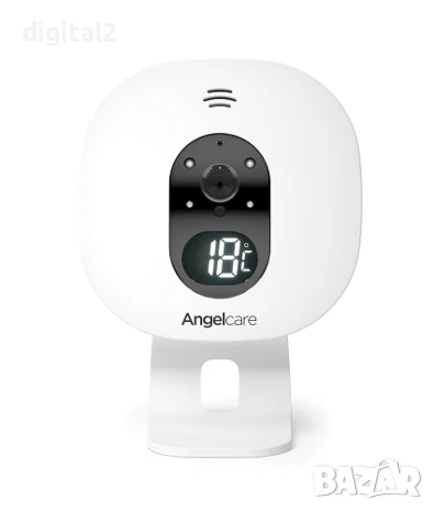 Бебефон Angelcare 4.1 инча AC310, Звук и Движение , 2-Посочен Разговор, снимка 4 - Друга електроника - 51338382