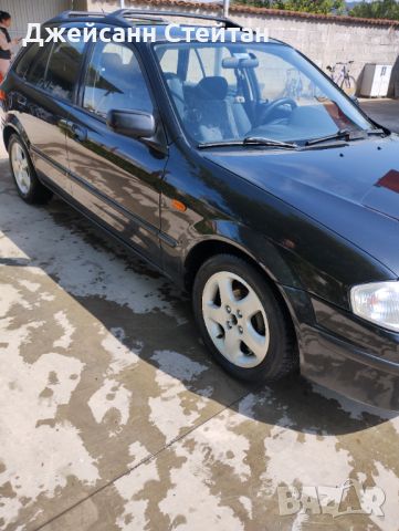 Mazda 323f 2000г, снимка 6 - Автомобили и джипове - 45491254