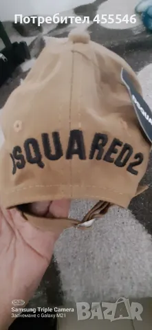 шапка  desquared оригинална ибра лого, снимка 4 - Други - 50385232