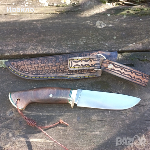 Нож ръчна изработка, снимка 12 - Ножове - 54100003