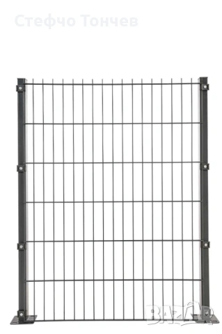 Оградни пана с двойни телове. 2D пана 6/5/6 мм. и 8/6/8 мм., снимка 4 - Строителни материали - 53398951