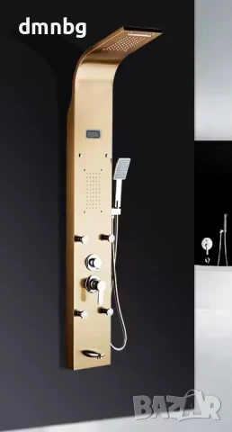 Хидромасажен душ панел от неръждаема стомана А335