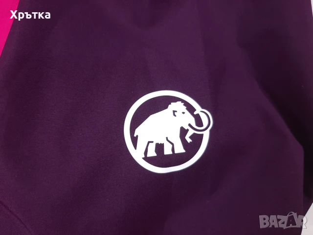 Mammut Gore-Tex Convey Tour - Оригинално дамско яке размер M, снимка 10 - Якета - 51430582