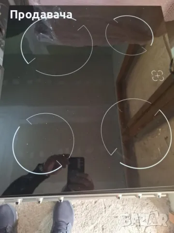 Фурна с котлони за вграждане , снимка 3 - Печки, фурни - 49509056