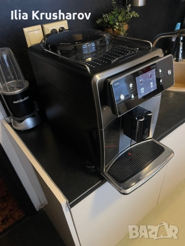 Кафемашина Saeco Xelsis SM7683, снимка 4 - Кафемашини - 52584188