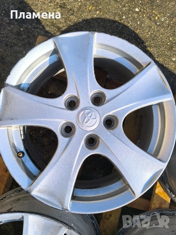 Алуминиеви джанти за Toyota 5x114,3 16цола, снимка 5 - Гуми и джанти - 53745412