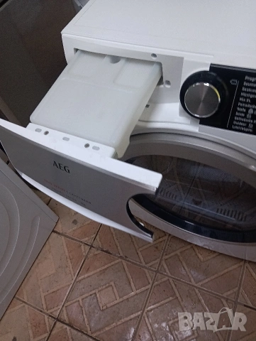 Най високият клас сушилня с термопомпа АЕГ Aeg Series 9000 A+++ 8кг 2 години гаранция!, снимка 7 - Сушилни - 53895375
