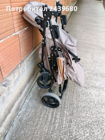 Лятна количка Чиполино, снимка 4 - За бебешки колички - 53922141