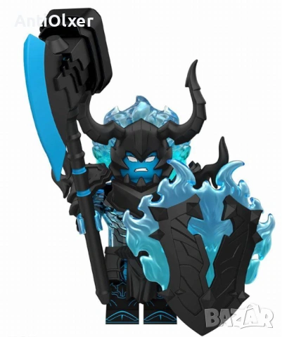 Bellion & Dark Shadow Knight, Magic Creatures lego compatible figurine , снимка 17 - Колекции - 52777528