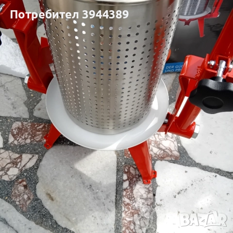 преса за грозде , снимка 4 - Други стоки за дома - 52367375