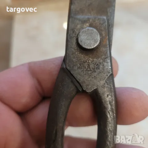 хуго линдер Солинген делтаверк Кожарска ножица, снимка 3 - Други инструменти - 50427322