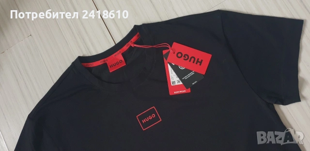 Hugo Boss HUGO Laze T - Shirt Cotton Mens Size M НОВО! ОРИГИНАЛ! Мъжка Тениска!