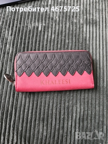 Портмоне Khaleesi - Game of thrones, снимка 2 - Портфейли, портмонета - 52956507