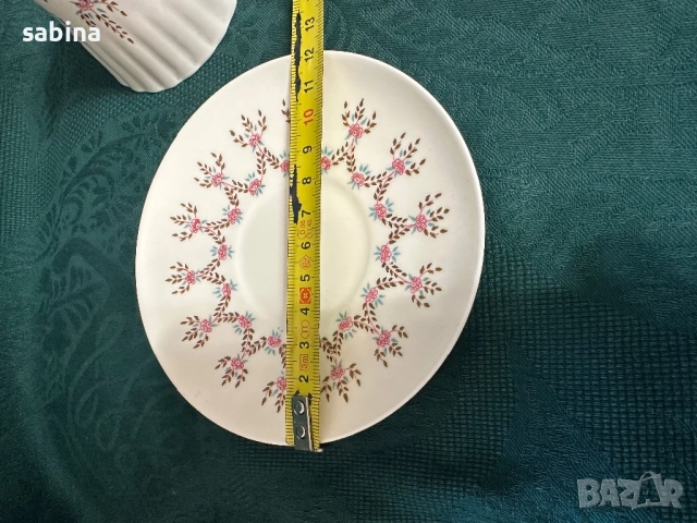 Костен порцелан на ЛФЗ Ломоносов, снимка 4 - Сервизи - 52671633