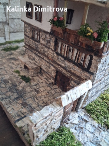 Макет на къща в Ковачевица., снимка 11 - Други стоки за дома - 52622407