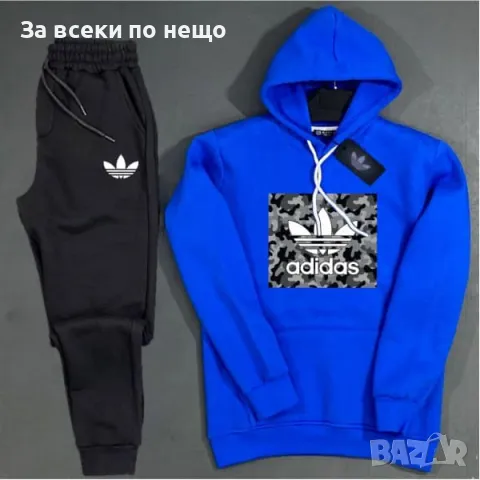 Мъжки спортен комплект Adidas - Налични различни цветове Код V26, снимка 3 - Спортни дрехи, екипи - 48107935