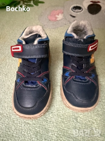 Biomecanics кожени маратонки 24 номер, снимка 2 - Детски обувки - 52683265