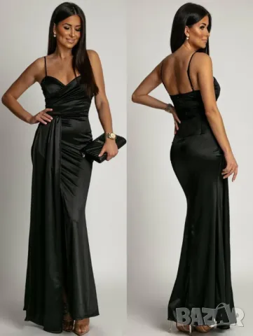 Модна дамска рокля  