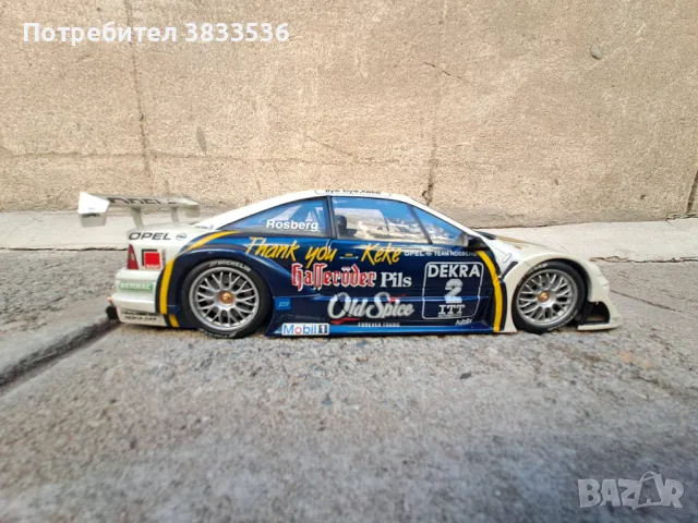 UT Models Opel Calibra V6 Rally, снимка 5 - Колекции - 47567947