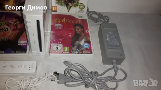 NINTENDO WII, снимка 3 - Nintendo конзоли - 48588313