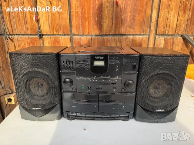 Радио касетофон grundig cdm3000, снимка 1 - Радиокасетофони, транзистори - 48435636