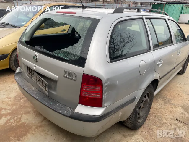 Шкода Октавия 1,9TDI автоматик на части, снимка 3 - Автомобили и джипове - 48973428