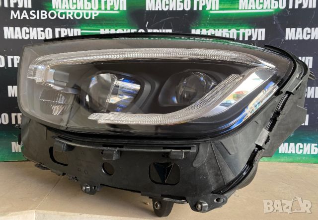 Фарове MULTIBEAM LED фар за Мерцедес ГЛЦ253 Mercedes GLC W253 фейс, снимка 10 - Части - 37712923